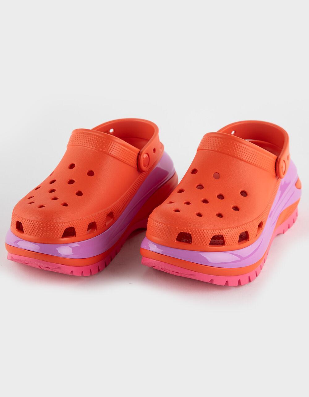 CROCS Mega Crush Womens Platform Clogs Product Image