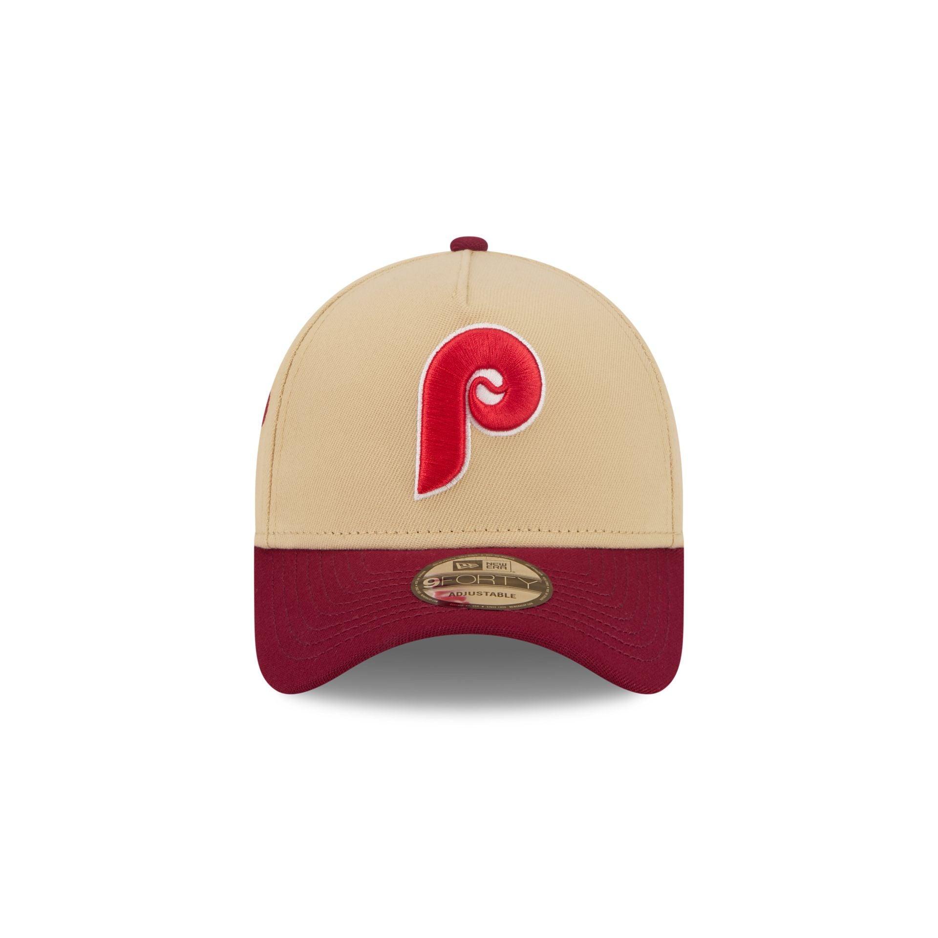 Philadelphia Phillies City Side Patch 9FORTY A-Frame Snapback Hat Male Product Image