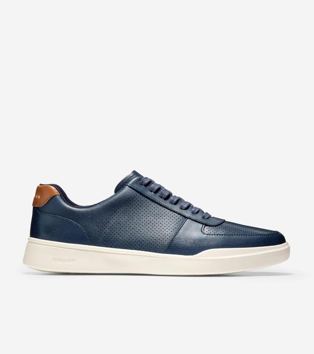 Cole Haan Mens Grand Crosscourt Modern Tennis Sneaker - Blue Size 10 Product Image