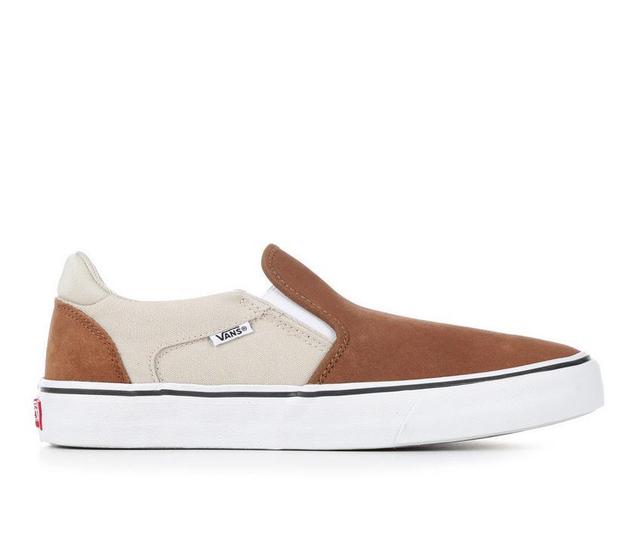 Men's Vans Asher Deluxe Skate Shoes Product Image