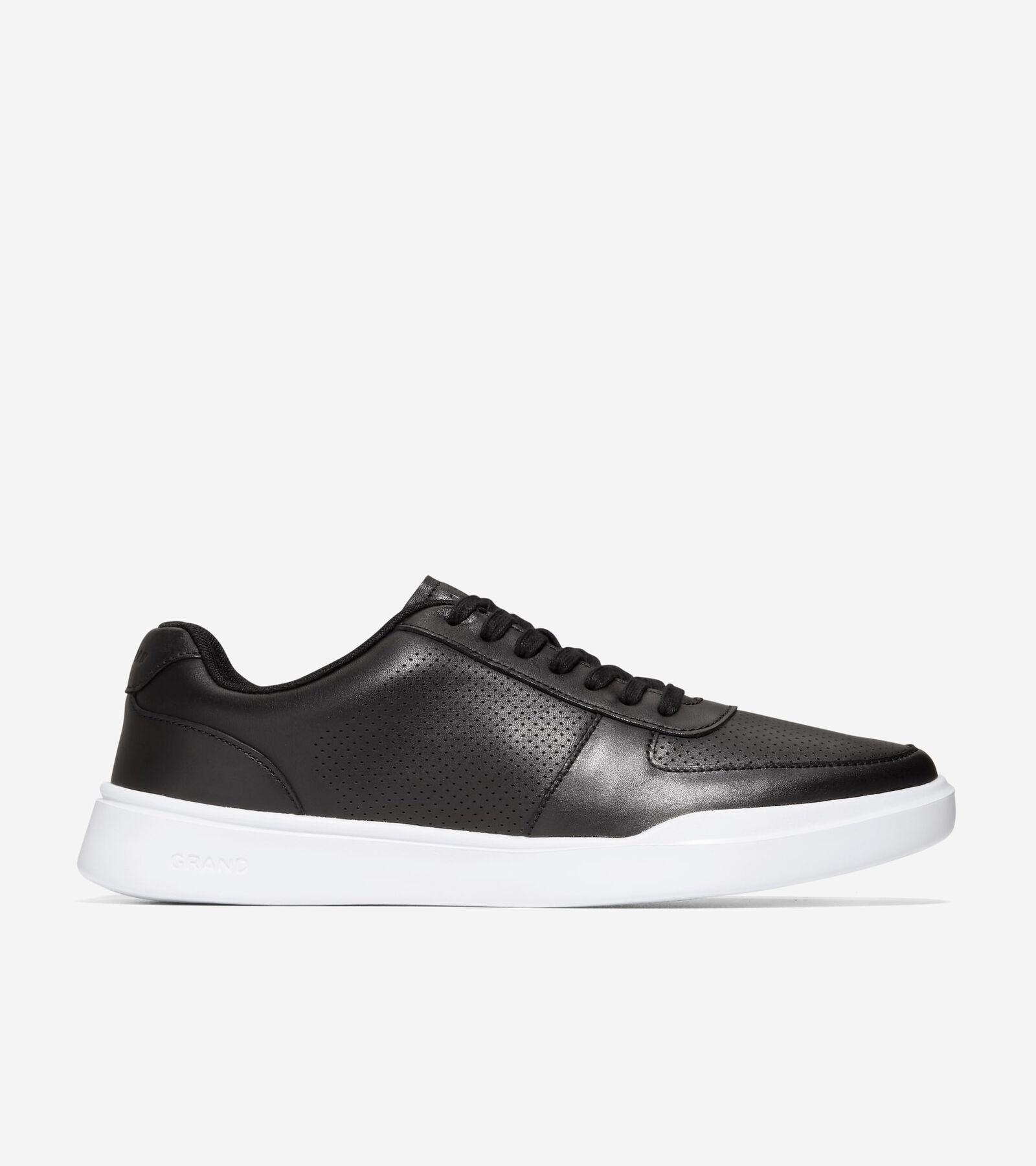 Cole Haan Mens Grand Crosscourt Modern Tennis Sneaker - Black Size 12 Product Image