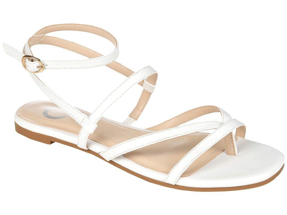 Journee Collection Serissa Womens Strappy Sandals Product Image