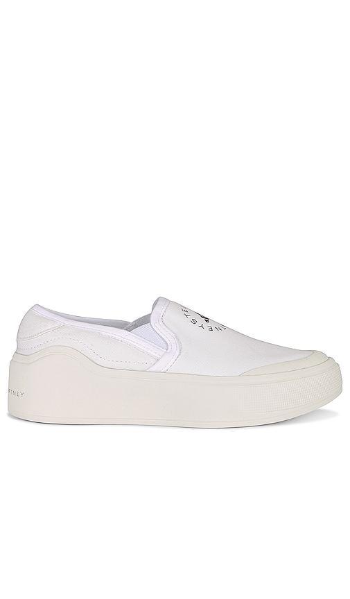 Court Cotton Slip On Sneaker Product Image