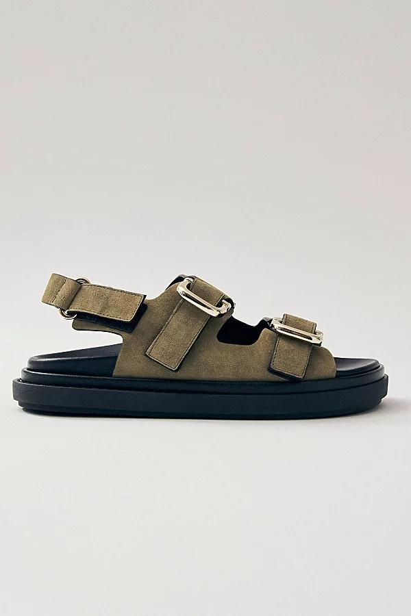 Alohas Womens Harper Leather Sandals Product Image