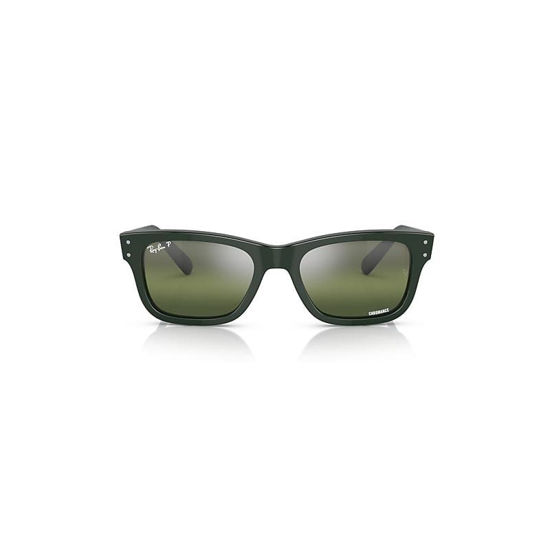 Ray-Ban 58mm Gradient Rectangular Sunglasses Product Image