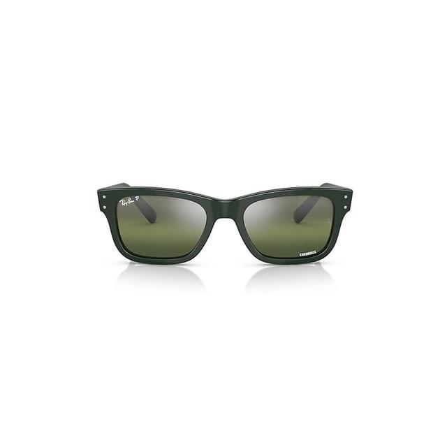 Ray-Ban Mr. Burbank 58mm Gradient Polarized Rectangular Sunglasses Product Image