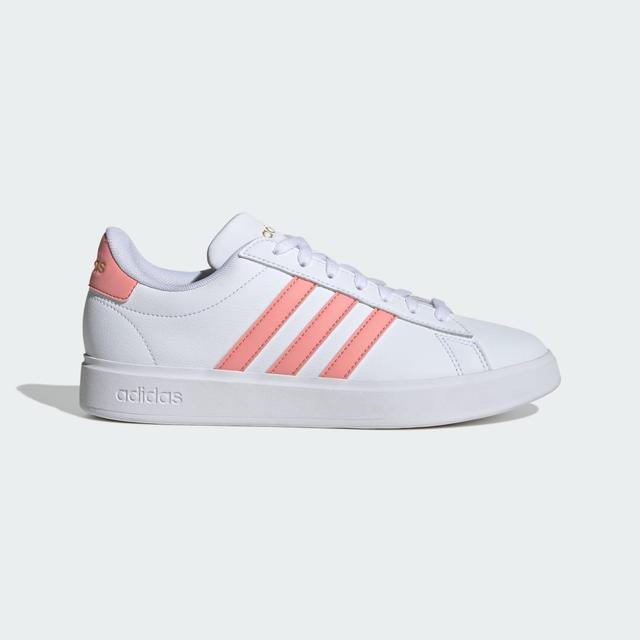 adidas Grand Court 2.0 Shoes Cloud White 8.5 Womens Product Image