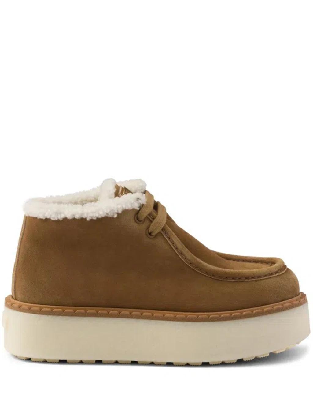 Suede Chukka Boots In Cannella product image