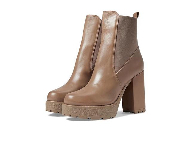 Schutz Billie Platform (Mocaccino) Women's Boots Product Image