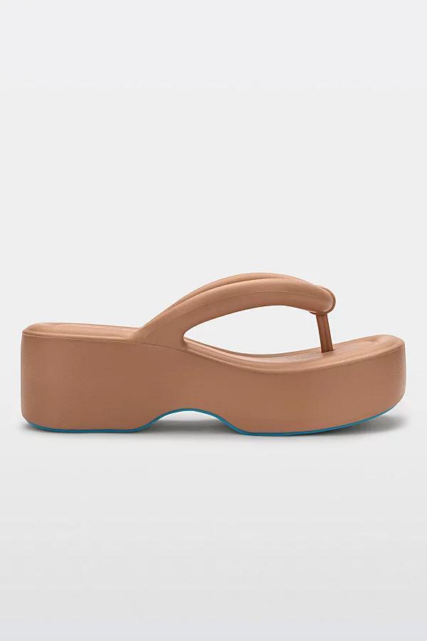 Melissa Free Platform Thong Sandal Womens at Urban Outfitters Product Image