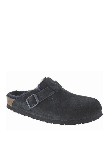 Birkenstock Mens Boston Shearling-Lined Clog Men's Product Image