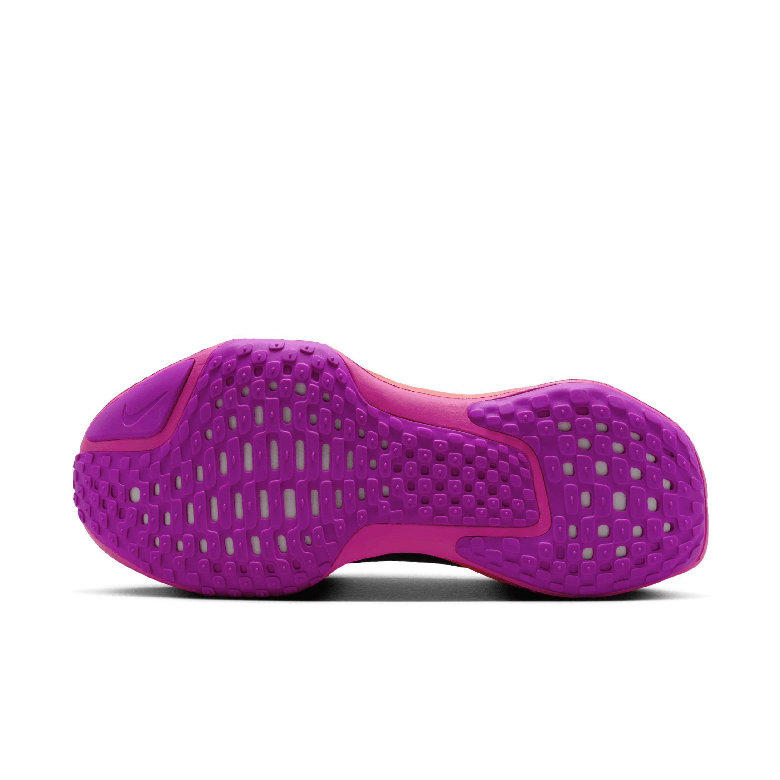 Nike Womens Nike ZoomX Invincible Run Flyknit 3 - Womens Shoes Purple/Pink/Black Product Image