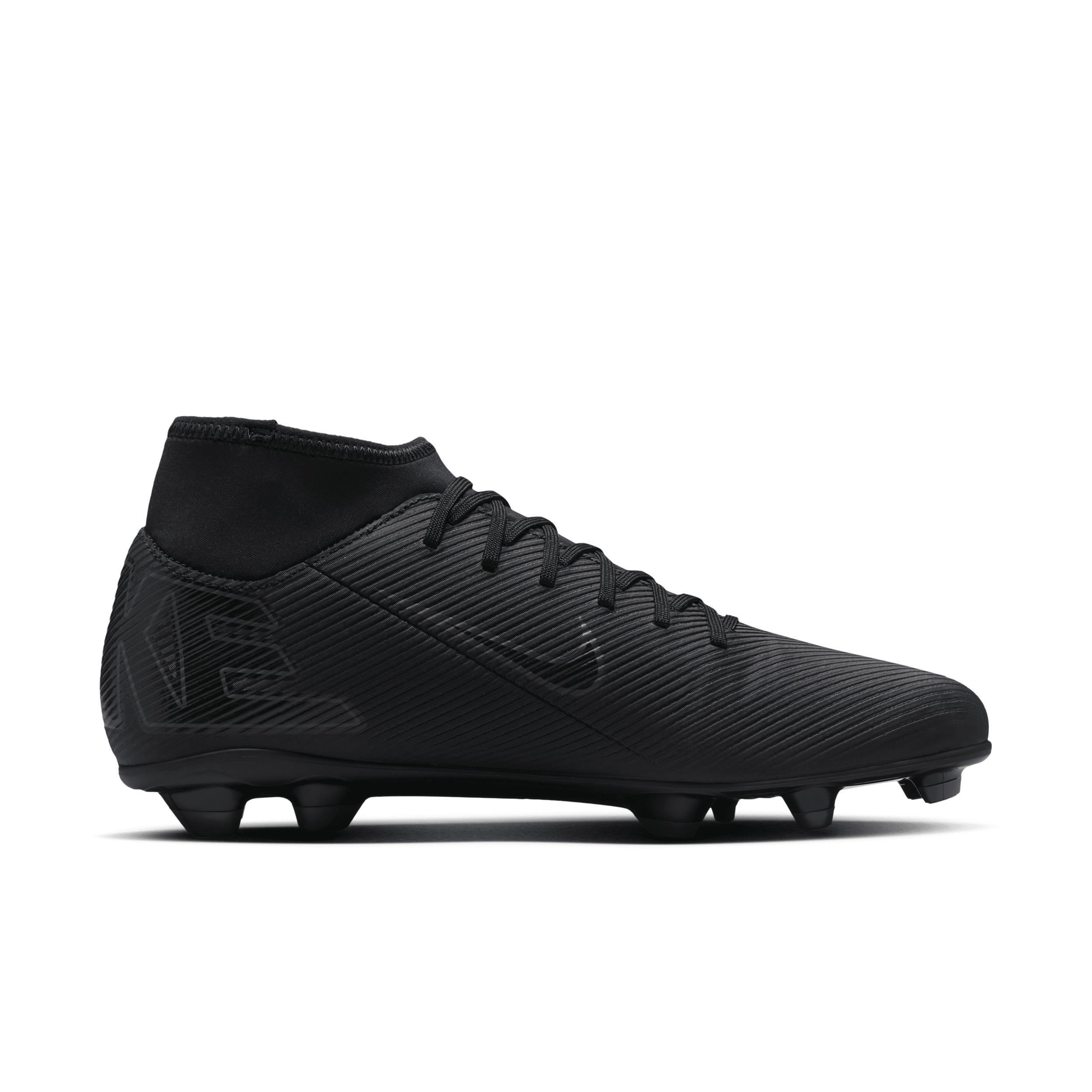 Nike Mens Superfly 10 Club FG/MG - Soccer Shoes Black/Black/Deep Jungle Product Image