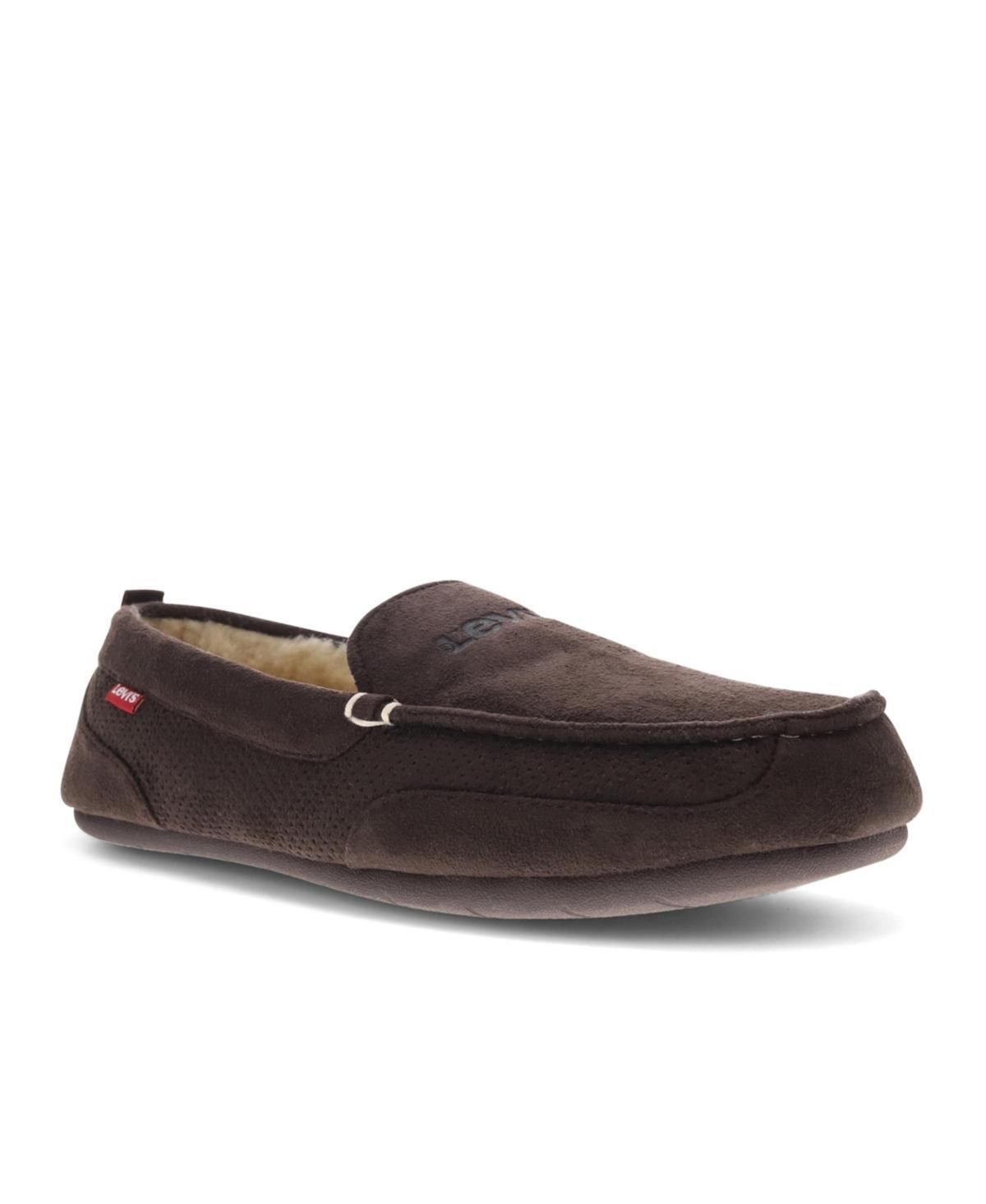 Levis Mens Harlin 2 Memory Foam Moccasin Slippers Product Image