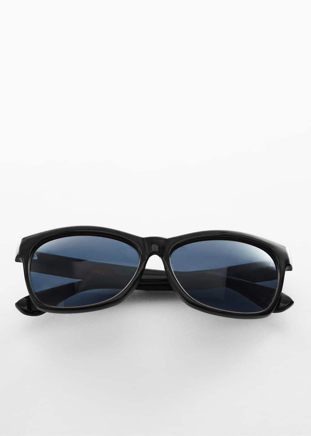 Acetate frame sunglasses - Women | MANGO USA Product Image