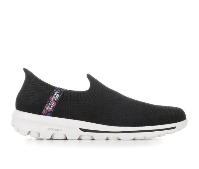 Women's Skechers Go Go Walk Travel Slip in 124799 Product Image