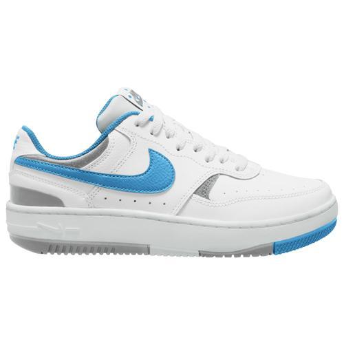 Nike Womens Nike Gamma Force - Womens Shoes White Product Image