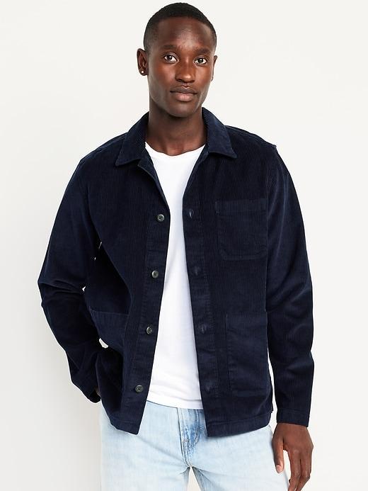 Corduroy Chore Jacket Product Image