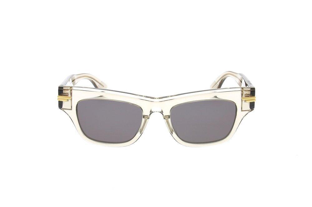 Eyewear Cat In Beige Product Image