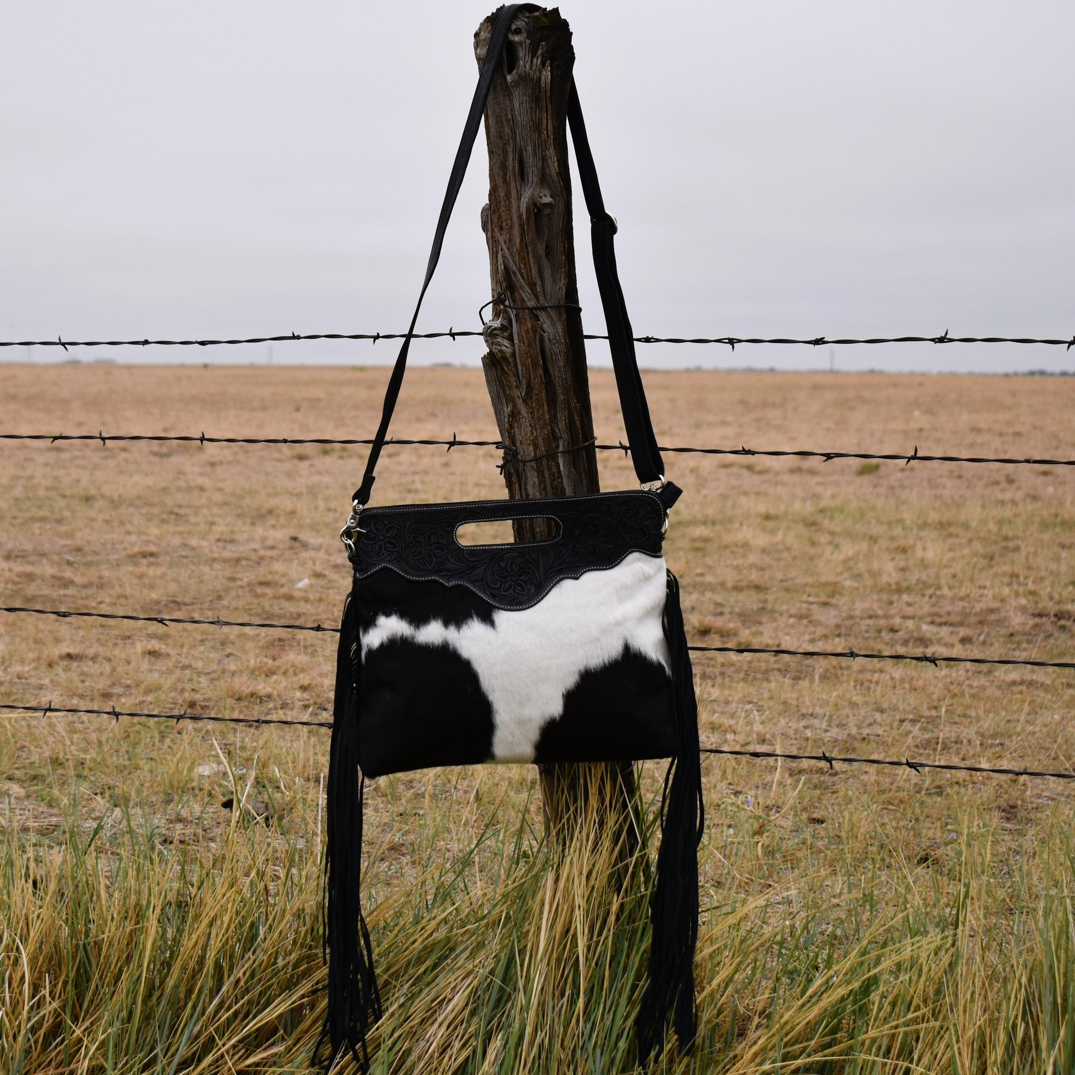 Black Viceroy Fringe Bag* Product Image