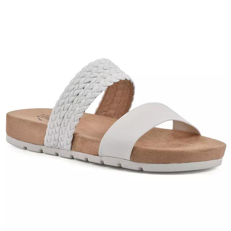 Cliffs by White Mountain Tactful Womens Slide Sandals Product Image