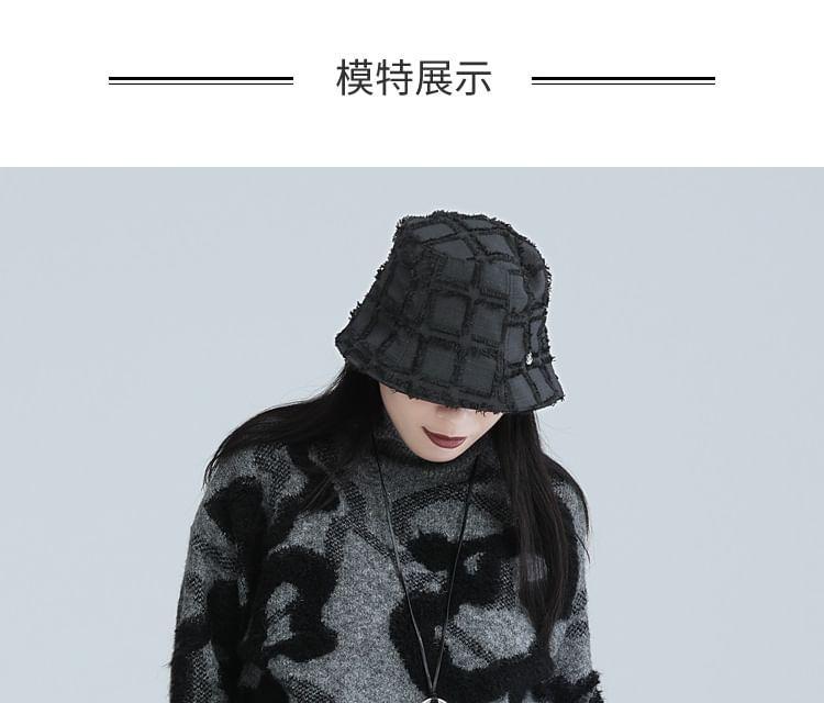 Turtleneck Patterned Sweater Product Image