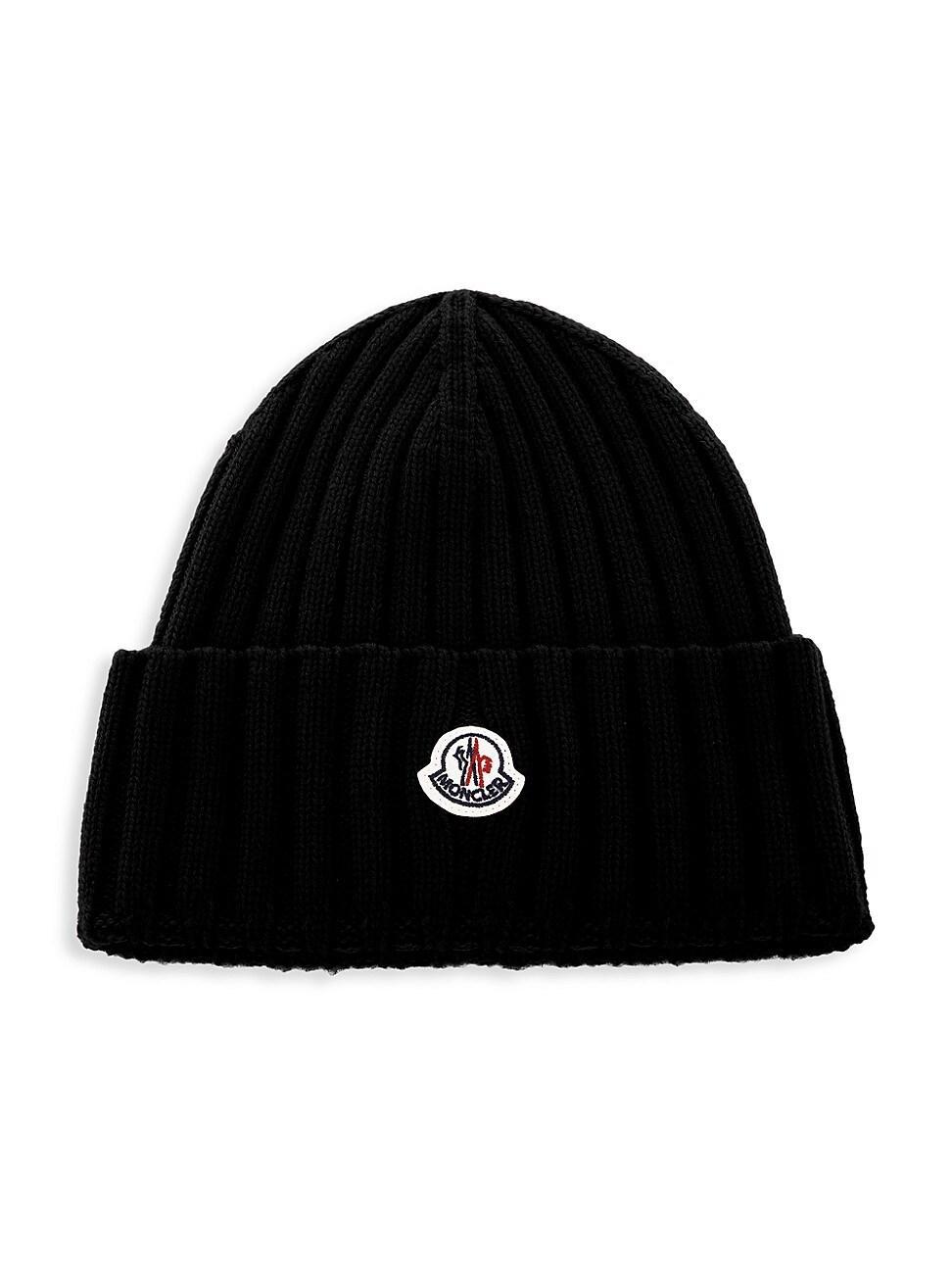 Moncler Virgin Wool Rib Beanie Product Image