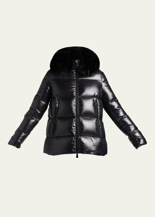 Womens Archivo Classico Laiche Short Parka Product Image