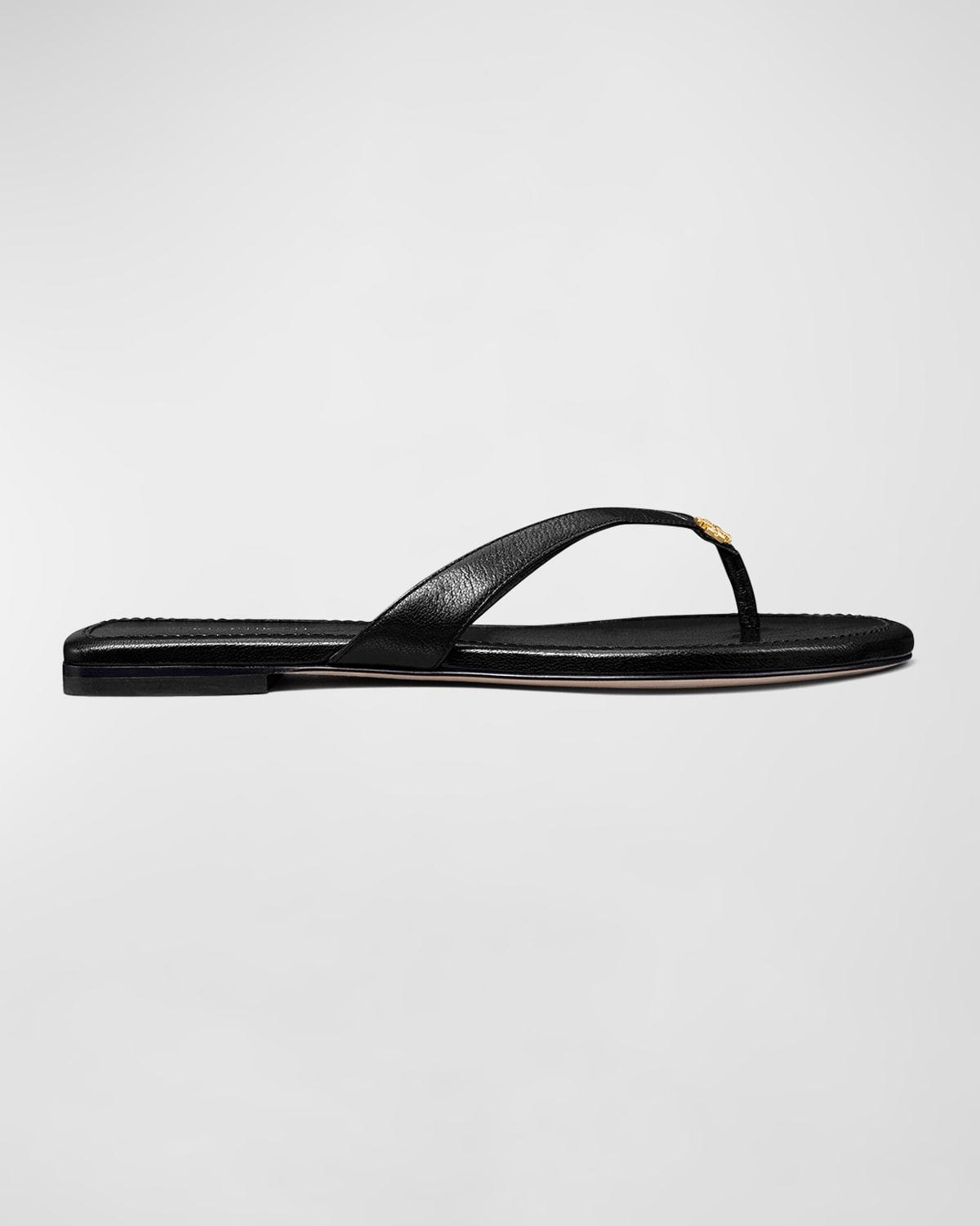 Womens Classic Leather Flip Flops Product Image