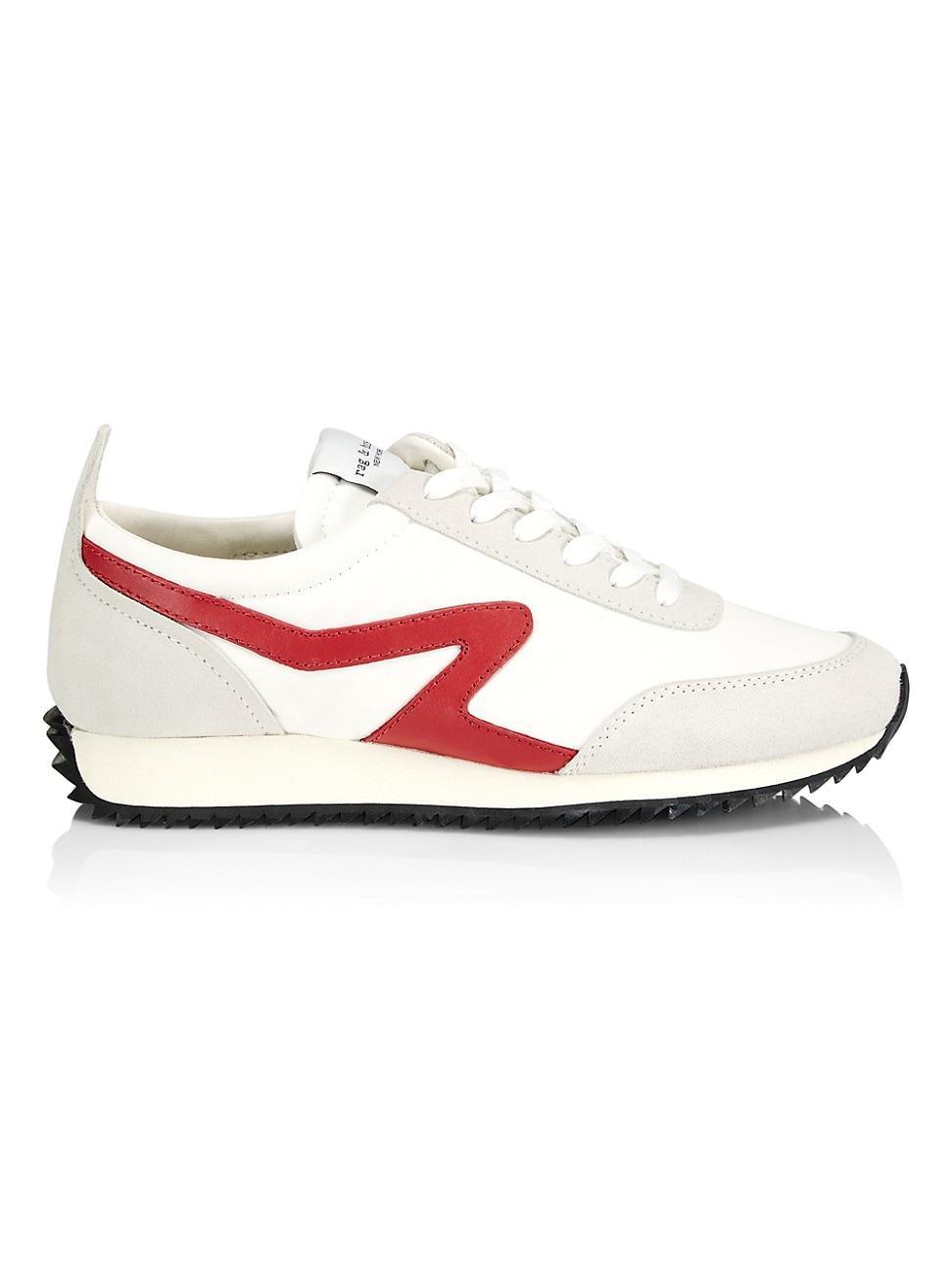 Womens Retro Colorblock Sneakers Product Image