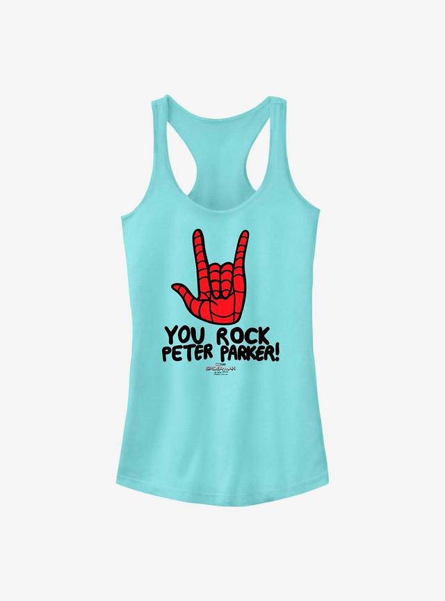 Marvel Spider-Man Parker Rocks Girls Tank Product Image