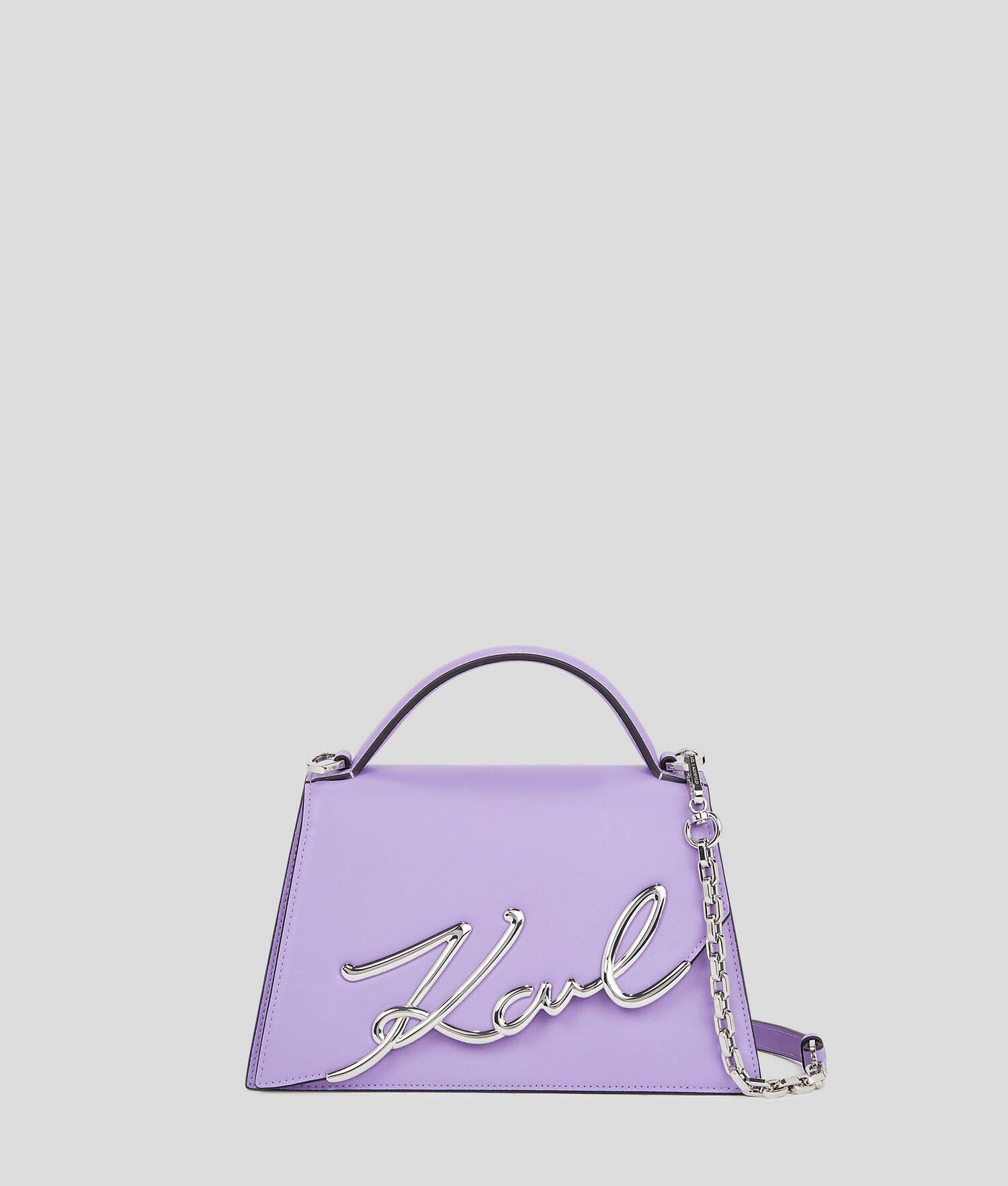 K/SIGNATURE MEDIUM CROSSBODY BAG Product Image