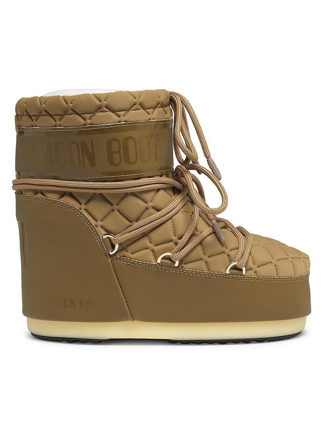 Womens Icon Low Quilted Boots Product Image