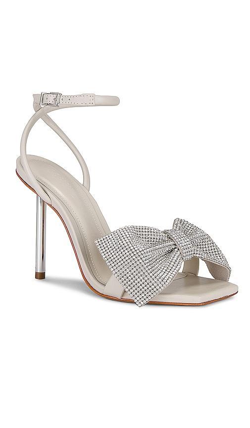 Schutz Mila Sandal in Ivory. Size 10, 8.5, 9.5. Product Image