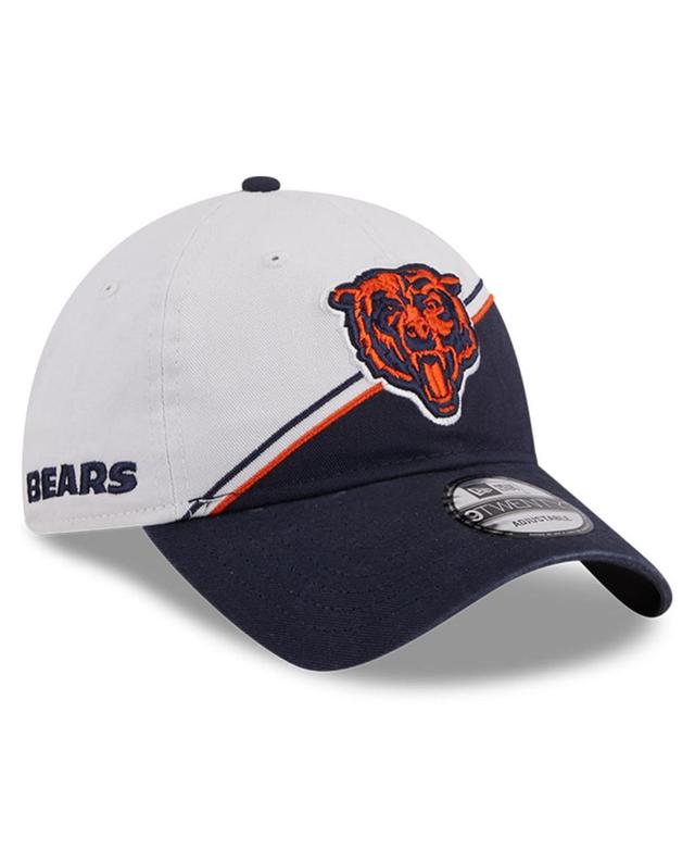 Mens New Era White Chicago Bears 2023 Sideline 9TWENTY Adjustable Hat - White Product Image