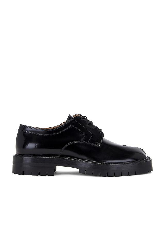 Maison Margiela Tabi County Lace-up in Black - Black. Size 42 (also in 44). Product Image