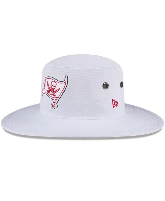 Mens New Era Tampa Bay Buccaneers 2024 NFL Training Camp Panama Bucket Hat Product Image