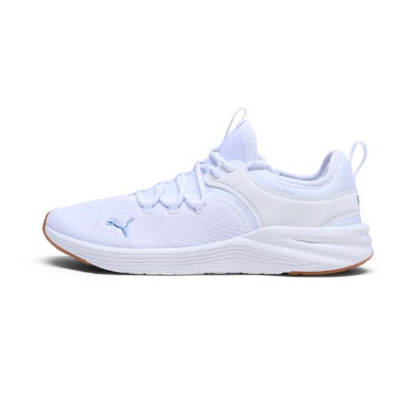 PUMA Starla 2 Women's Training Shoes in White/Zen Blue/Gum Product Image