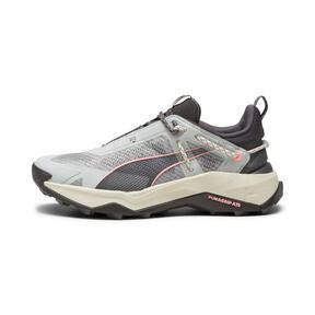 PUMA SEASONS Explore NITROâ¢ Women's Hiking Shoes in Ash Grey/Alpine Snow/Koral Ice Product Image