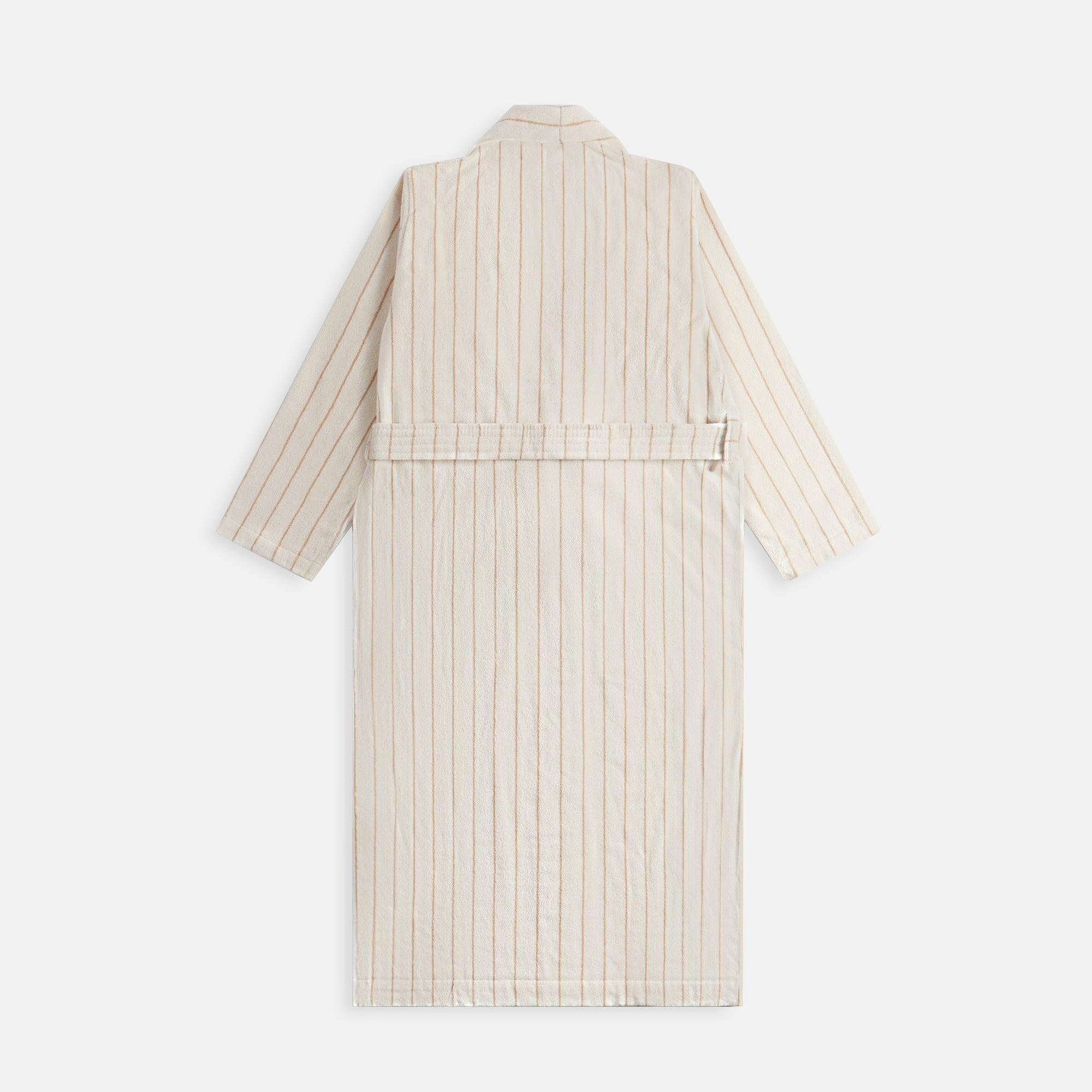 Tekla Classic Bathrobe - Sienna Stripes Male Product Image