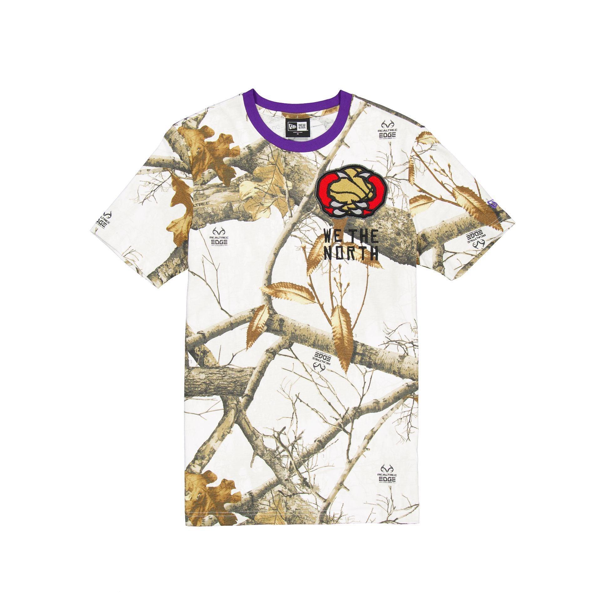 Toronto Raptors 2024 Country x City Realtree T-Shirt Male Product Image