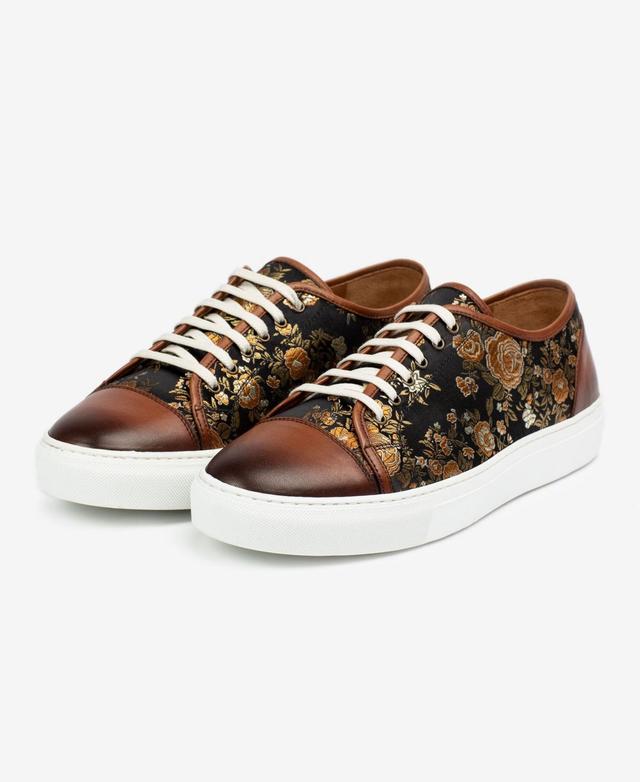 Taft Mens The Jack Eden Jacquard Low Top Sneaker Product Image