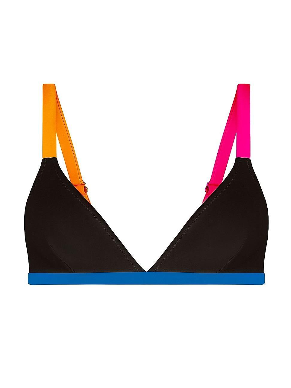 Womens St Barths Triangle Bikini Top Product Image