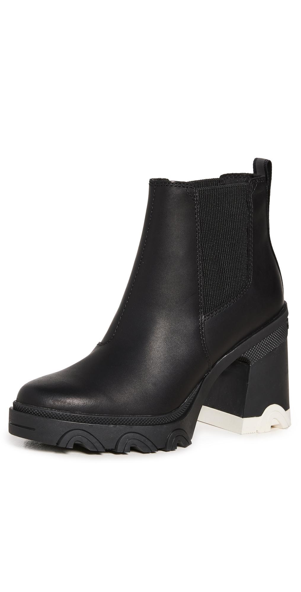 SOREL Brex Waterproof Platform Block Heel Chelsea Boot Product Image