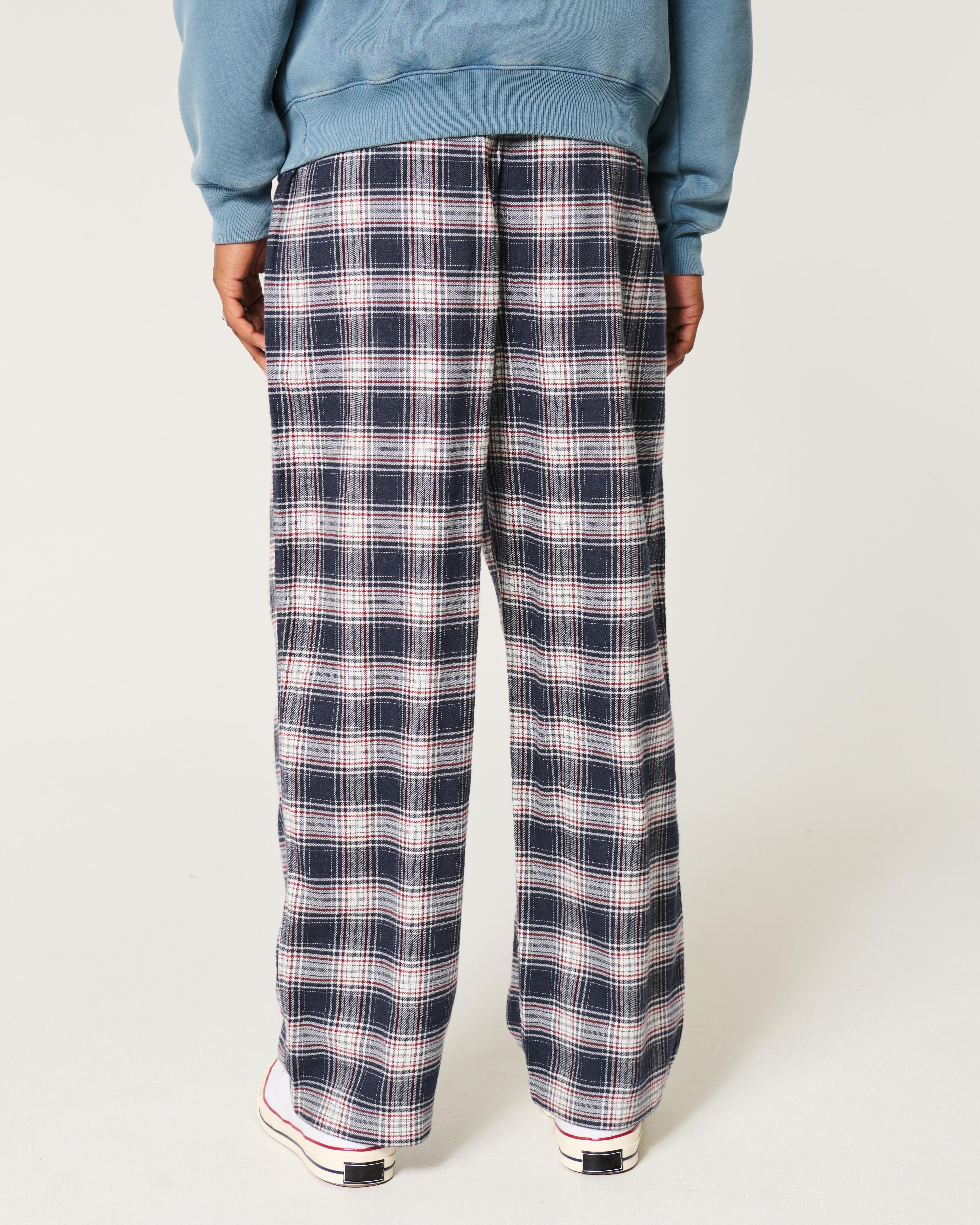 24/7 Baggy Flannel Pajama Pants Product Image