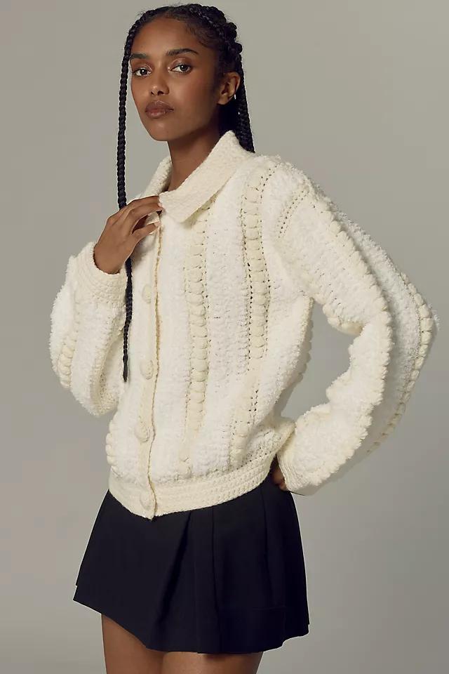 English Factory Chunky Cardigan Sweater Product Image