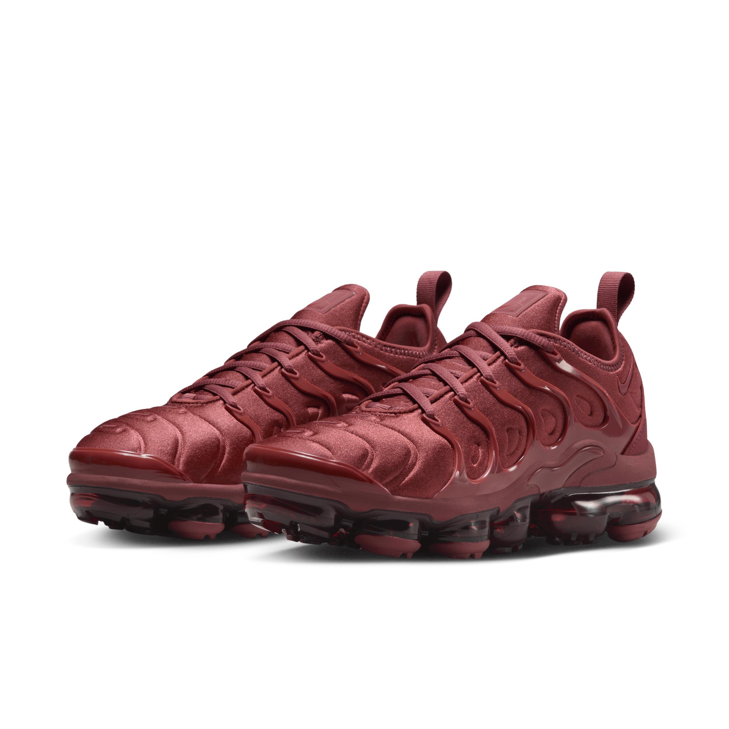 Nike Womens Air Vapormax Plus - Shoes Rugged Orange/Cedar Product Image