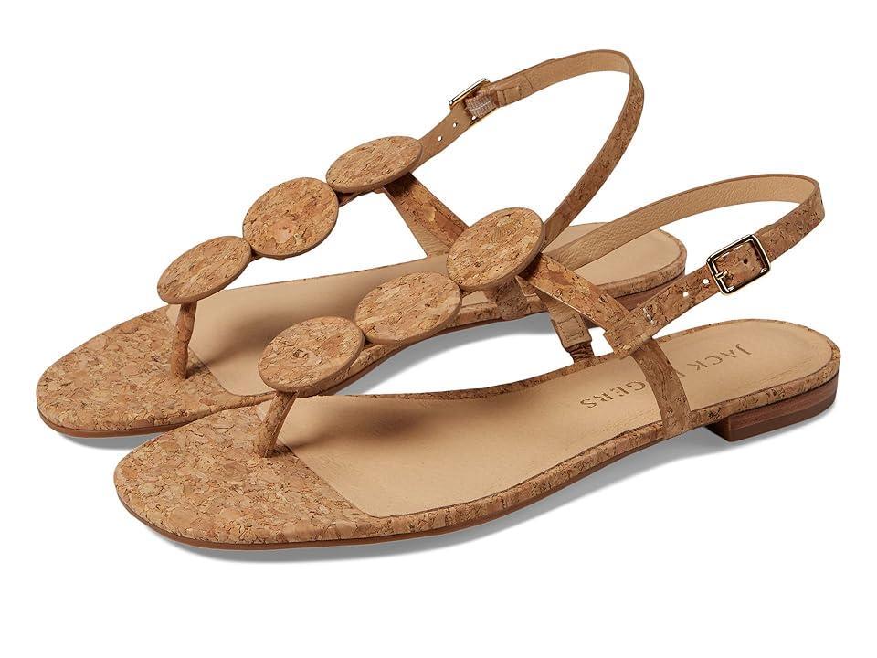 Jack Rogers Womens Worth Flat Thong Sandals Product Image