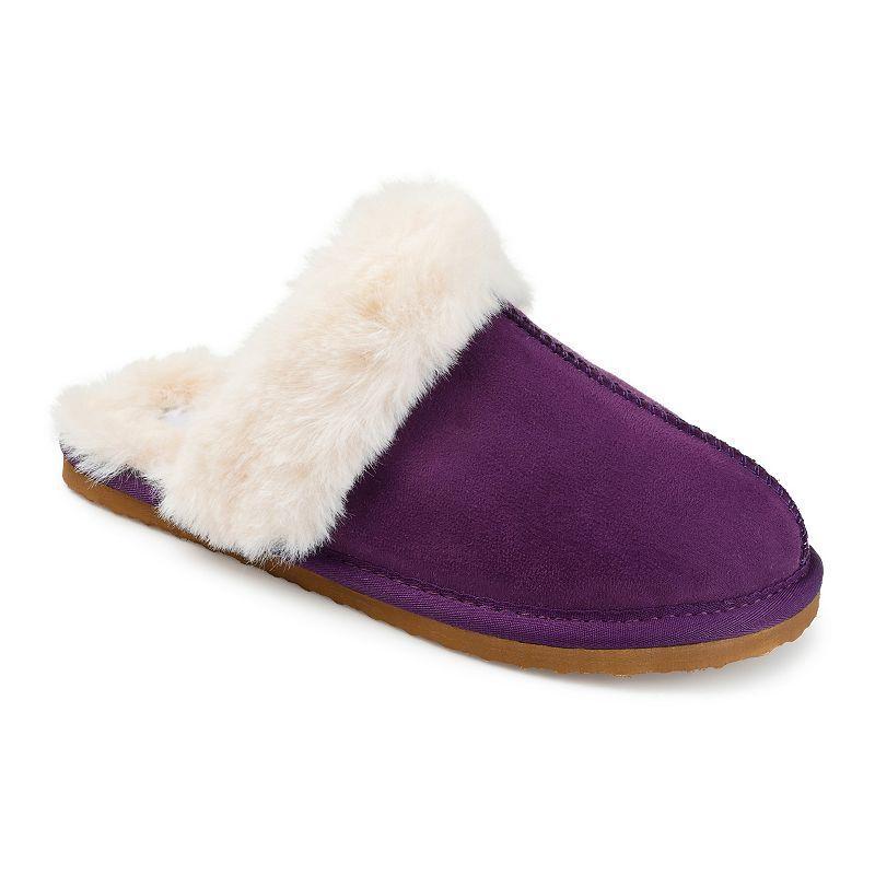 Journee Collection Delanee Tru Comfort Foam Womens Scuff Slippers Product Image