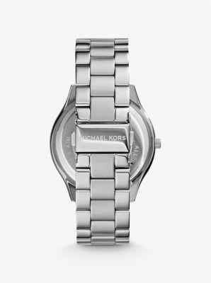 Oversized Pavé Logo -Tone Watch Product Image